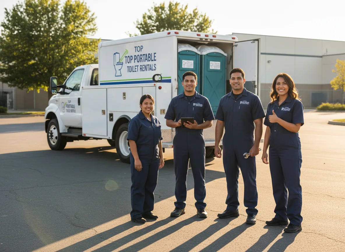 Short Term Porta Potty Rental company in Augusta, KS